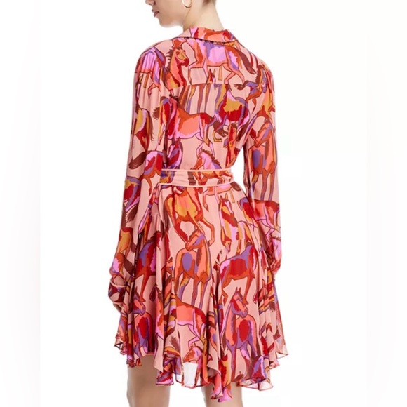 FARM Rio Multicolor Long Sleeve Dress - Picture 3 of 15